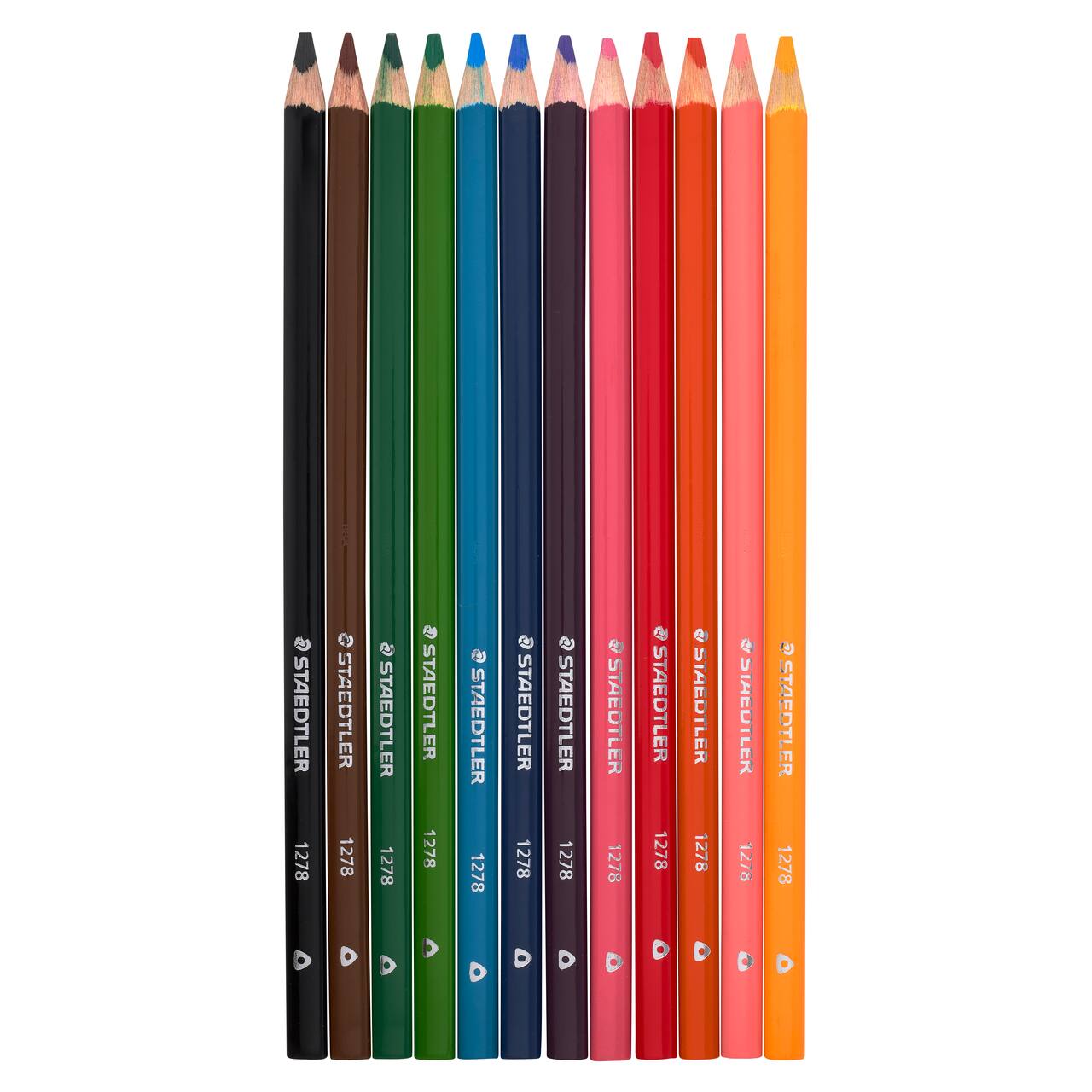 Staedtler&#xAE; Triangular Colored Pencils